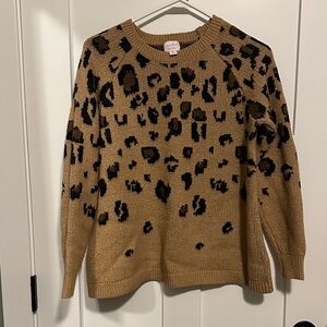 Isabel Maternity by Ingrid & Isabel Animal Print Sweater